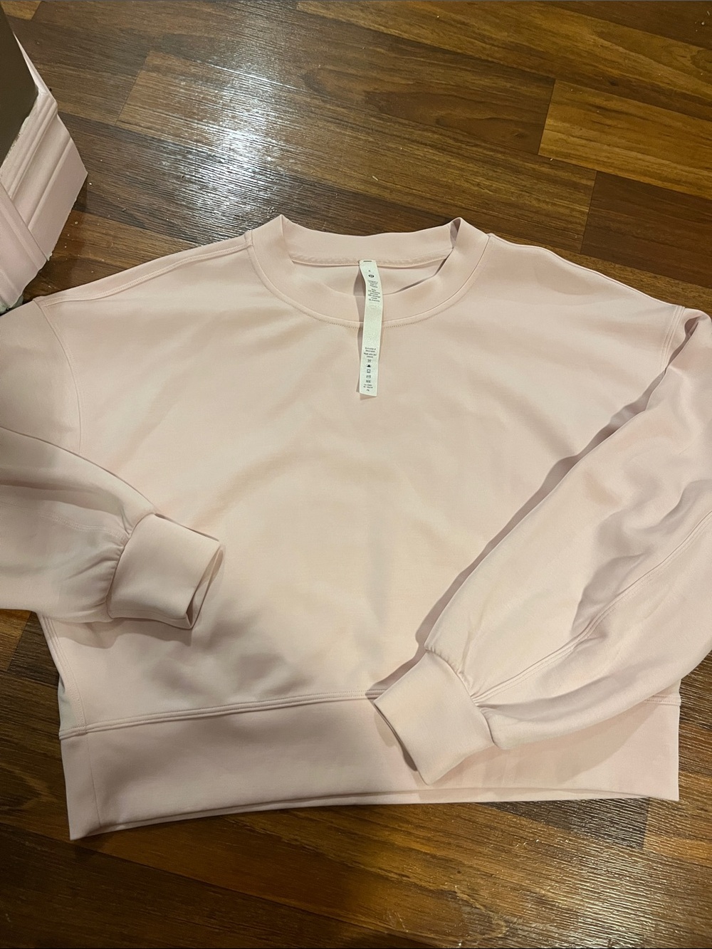 lululemon pink soft stream long sleeve